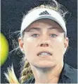  ?? FOTO: DPA ?? Comeback beim Grand-Slam-Turnier: Angelique Kerber.