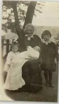  ??  ?? Can you date this photo and help maggie1904 identify this woman?