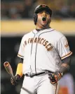  ?? Santiago Mejia / The Chronicle ?? Pablo Sandoval can help the Giants in a number of ways, including on the mound.