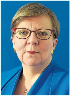  ?? Picture: PA ?? SHAMBLES: But Alison Saunders seems unrepentan­t