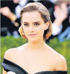  ?? FOTO: DPA ?? Große Rede vor den Vereinten Nationen: Emma Watson.