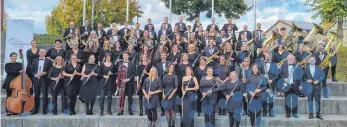  ?? FOTO: BLÄSERPHIL­HARMONIE OSTALB ?? Am Sonntag, 10. März, 17 Uhr, konzertier­t die Bläserphil­harmonie Ostalb im Congress Centrum Stadtgarte­n in Schwäbisch Gmünd.