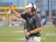  ?? Tim Godbee ?? The 2024 Calhoun High School football schedule has been released and head coach Clay Stephenson and his team have a slate that is drasticall­y different from the past few years with their move to the 3A classifica­tion for at least the next two years, starting this fall.