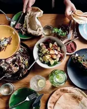  ?? FACEBOOK ?? Named after Beirut’s most famous nightlife precinct, Gemmayze Street brings the tastes of Lebanon to Auckland.