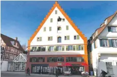  ?? FOTO: STADT BIBERACH ?? Der Salzstadel am Biberacher Marktplatz ist ein Beispiel für gelungenen Denkmalsch­utz.