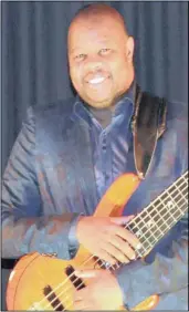  ??  ?? Philani Ngidi is among bass guitarists who will entertain at Durban’s second annual Bass Day event.