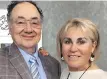  ??  ?? Barry and Honey Sherman were found dead in their Toronto home.