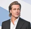  ?? Gregg DeGuire / Getty Images ?? Brad Pitt is nominated for best supporting actor.