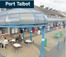  ??  ?? Port Talbot
