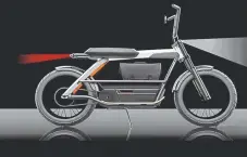  ?? Handout, Harleydavi­dson Inc. ?? With an eye to affordable mobility in dense urban environmen­ts, Harley will produce a line of lightweigh­t electric bikes.