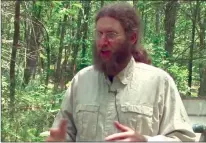  ?? IMAGE VIA YOUTUBE ?? Aaron Ellison is a senior ecologist at Harvard Forest, an ecological research centre and department of Harvard University’s faculty of arts and sciences. He has investigat­ed ecological theories using the micro-ecosystems that exist in pitcher plants.