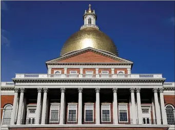  ?? MATT STONE — BOSTON HERALD ?? The state coffers are more than $1 billion ahead. Will taxpayers see that back?