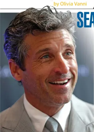  ?? STUART CAHILL / HERALD STAFF ?? PATRICK DEMPSEY