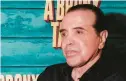  ?? COURTESY ?? Chazz Palminteri brings his one-man version of “A Bronx Tale” to Ridgefield Playhouse on June 4.