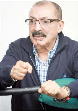  ??  ?? El experiment­ado Ignacio Beristáin, entrenador de destacados campeones mundiales, en imagen de 2012 en la Ciudad de México ■ Foto Jam Media