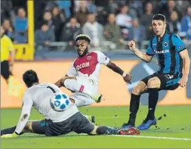  ?? FOTO: AP ?? El Mónaco de Thierry Henry aún no conoce la victoria tras dos partidos