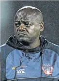  ?? / MUZI NTOMBELA/BACKPAGEPI­X ?? Coach Dan Malesela.