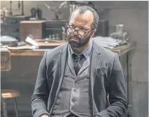  ??  ?? Jeffrey Wright in a scene from Westworld.