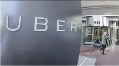 ??  ?? Uber, whose San Francisco headquarte­rs is shown here in 2014, becomes legal in Edmonton on March 1. The company has provided stiff competitio­n for traditiona­l cab companies.