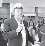  ??  ?? PAn Pacific Manila General Manager richard Masselin
