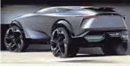  ?? NISSAN ?? The radical drawing of Nissan’s IMQ concept may be a glimpse of the next Rogue Sport in the U.S.