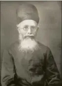 ?? WIKIMEDIA COMMONS ?? Naoroji was undeflecte­d from his aim to enter Parliament in London and speak for the underdog, for women, for the elderly, and the end of Britain’s economic exploitati­on of its largest colony, India