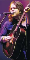  ?? DAVID BLOOM ?? Singer-songwriter JJ Shiplett is gaining an increasing­ly high profile on the national stage.