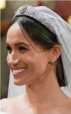  ??  ?? MEGHAN MARKLE Reino Unido