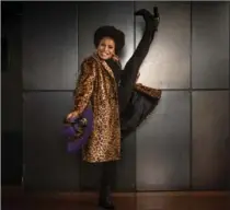  ?? ANDRE CHUNG, FOR THE WASHINGTON POST ?? In her new book, Jenifer Lewis chronicles her life as a 1980s musical theatre performer to her emergence as a Hollywood mainstay.