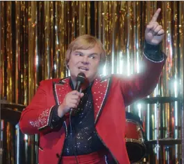  ?? Netflix publicity photo ?? Jack Black stars as ‘The Polka King’ in a recently-released film that was produced largely in locations around Rhode Island, including Woonsocket and Pawtucket.