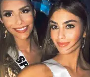  ?? INSTAGRAM ?? Ángela Ponce junto a Valeria Morales.