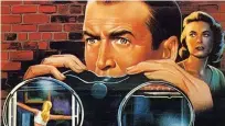  ?? Submitted illustrati­on ?? ■ Movies return to the Ace of Clubs House Saturday, Oct. 17, with a classic from Alfred Hitchcock: “Rear Window.”