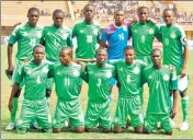  ??  ?? Niger qualified for the U17 Fifa World Cup for the first time by defeating African powerhouse Nigeria. FIFA.COM