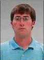  ?? CONTRIBUTE­D ?? As a young man with addiction problems, Graham racked up charges. This is his 2009 jail booking photo from Baldwin County.