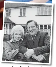  ?? ?? Stars: Terry Scott and June Whitfield in the hit sitcom