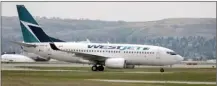  ?? The Canadian Press ?? WestJet Airlines and the union representi­ng its pilots say they will use a federal mediator to resolve their contract dispute.