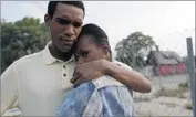 ?? Miramax / Roadside Attraction­s ?? “SOUTHSIDE With You” stars Parker Sawyers and Tika Sumpter as the future first couple.
