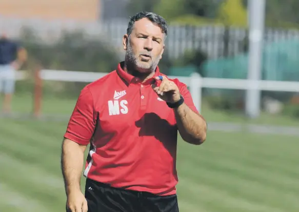  ??  ?? Sunderland RCA manager Martin Swales.