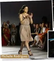  ??  ?? Michelle Rodriguez