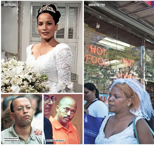 Murdered on their wedding day - PressReader