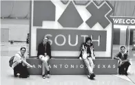  ?? Submitted photo ?? ■ Students from Southern Arkansas University recently attended the PAX gaming convention in San Antonio. They include, from left: Coleman Storey, Kaitlyn Hartwick, Canan Douglas and Alexander Cruz. Not pictured is Josh Turner.
