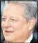  ??  ?? — Al Gore on June 4 in an interview on “Fox News Sunday” “70 percent of Florida is in drought today.”