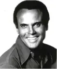  ?? SUN-TIMES FILE ?? Entertaine­r and activist Harry Belafonte was handpicked by Johnny Carson to guest host a week of “Tonight Show” episodes spotlighti­ng politician­s and entertaine­rs of color.