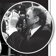  ?? DPA ?? Classic encounter: Frazier knocks down Ali in the 15th as Frank Sinatra captures the action for Life magazine