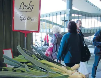  ?? Photo: FAIRFAX NZ ?? Guaranteei­ng produce is GM free is an important part of branding for Hawke’s Bay producers.