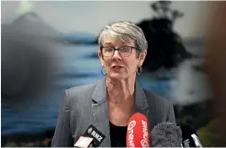  ?? RICKY WILSON/STUFF ?? Whakaari/White Island erupted just two months into Judy Turner’s first term as Whakata¯ne mayor.