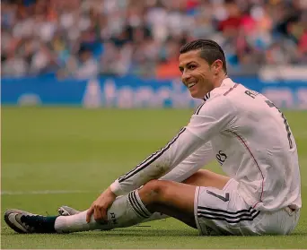  ?? AP ?? Cristiano Ronaldo, 30 anni, al Real Madrid dal luglio 2009: nell’ultima Liga ha segnato 48 gol in 35 gare