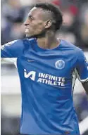  ?? // EFE ?? Jackson, el ‘ 9’ del Chelsea
