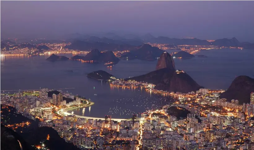  ?? ROSINO (FLICKR) / WIKIMEDIA COMMONS ?? ‘Vista della Baia di Botafogo’
