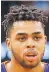  ??  ?? D’Angelo Russell